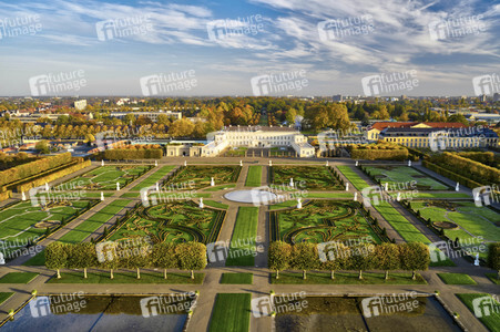 Die Herrenhäuser Gärten in Hannover