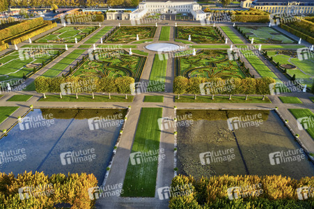 Die Herrenhäuser Gärten in Hannover