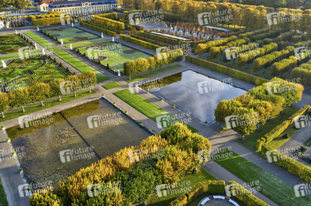 Die Herrenhäuser Gärten in Hannover