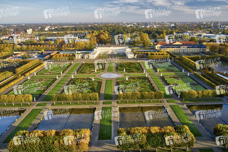 Die Herrenhäuser Gärten in Hannover