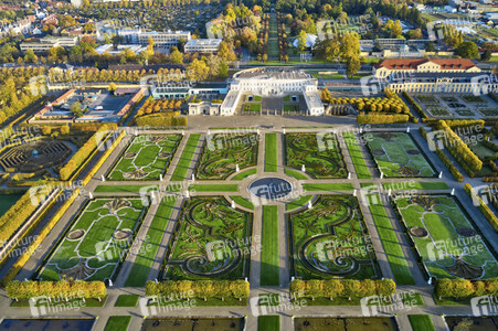 Die Herrenhäuser Gärten in Hannover