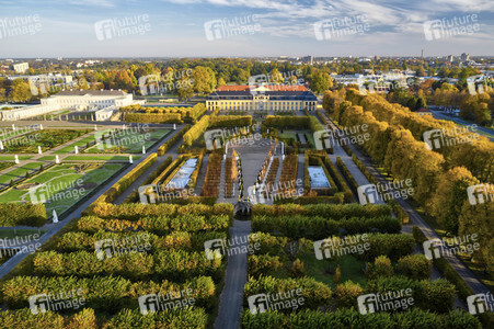 Die Herrenhäuser Gärten in Hannover