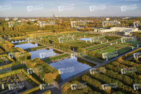 Die Herrenhäuser Gärten in Hannover