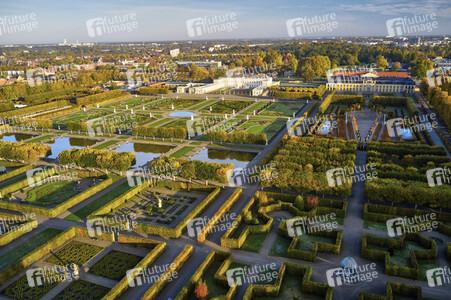 Die Herrenhäuser Gärten in Hannover