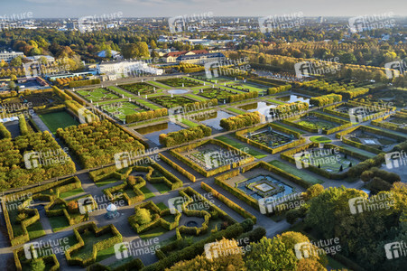 Die Herrenhäuser Gärten in Hannover