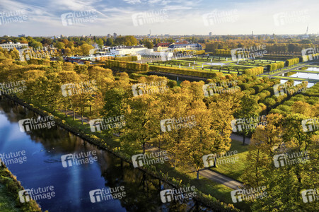 Die Herrenhäuser Gärten in Hannover