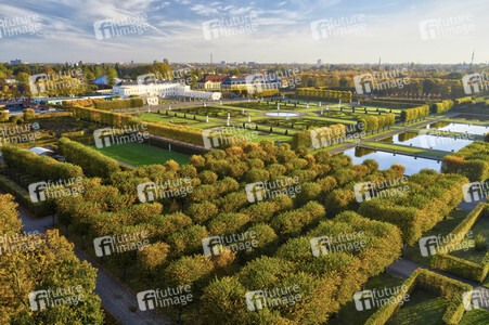 Die Herrenhäuser Gärten in Hannover