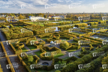 Die Herrenhäuser Gärten in Hannover