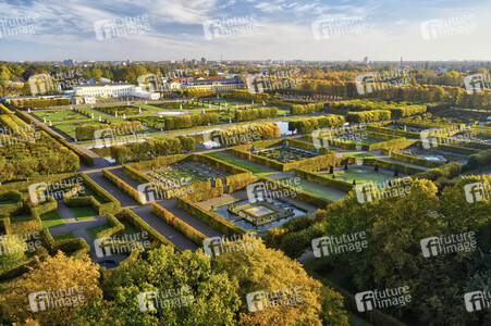 Die Herrenhäuser Gärten in Hannover