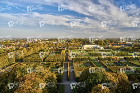 Die Herrenhäuser Gärten in Hannover