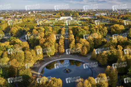 Die Herrenhäuser Gärten in Hannover