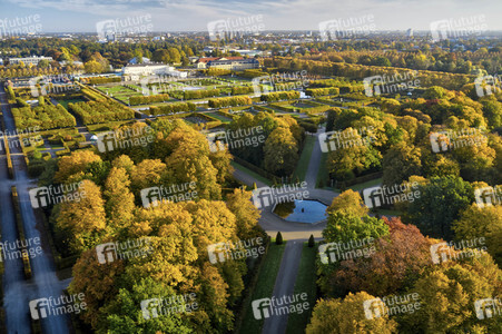 Die Herrenhäuser Gärten in Hannover