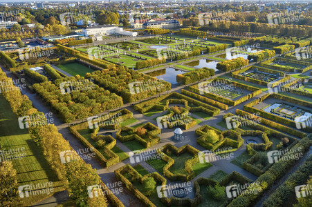 Die Herrenhäuser Gärten in Hannover