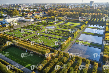 Die Herrenhäuser Gärten in Hannover