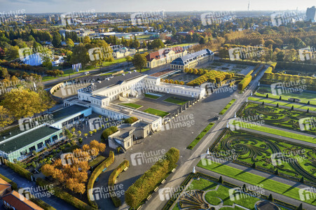 Die Herrenhäuser Gärten in Hannover