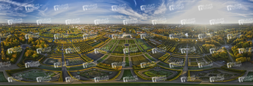 Die Herrenhäuser Gärten in Hannover