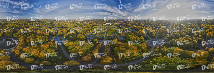 Die Herrenhäuser Gärten in Hannover