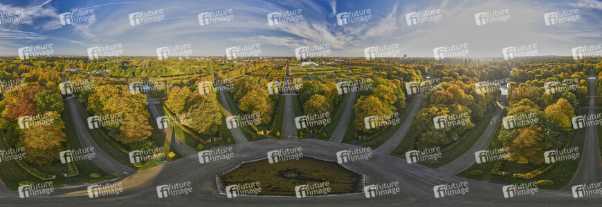 Die Herrenhäuser Gärten in Hannover