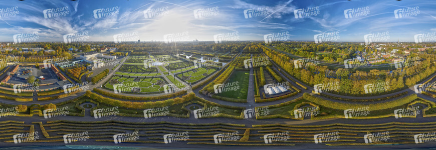 Die Herrenhäuser Gärten in Hannover