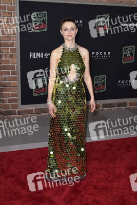Filmpremiere 'Last Night in Soho' in Los Angeles