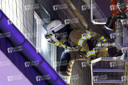 Feuerwehreinsatz in Frechen