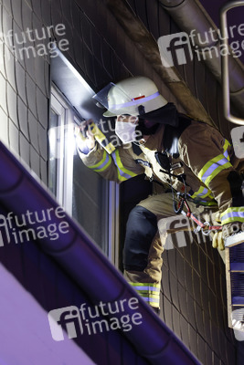 Feuerwehreinsatz in Frechen