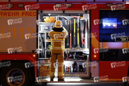 Feuerwehreinsatz in Frechen