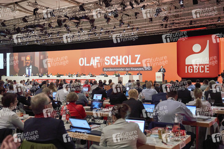 7. Ordentlicher Gewerkschaftskongress der IG BCE in Hannover