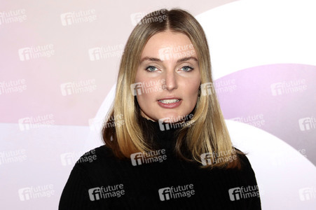 Pressekonferenz mit Sylvie Meis in Hamburg