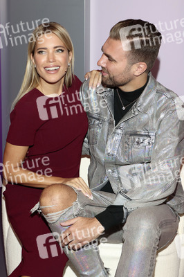 Pressekonferenz mit Sylvie Meis in Hamburg