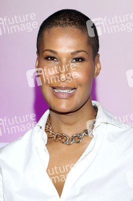 Pressekonferenz mit Sylvie Meis in Hamburg