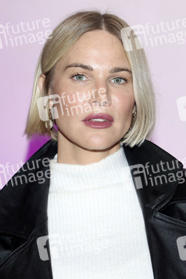 Pressekonferenz mit Sylvie Meis in Hamburg