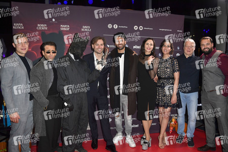 Filmpremiere 'Der Wolf' in Berlin