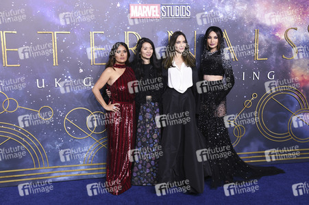 Filmpremiere 'Eternals' in London
