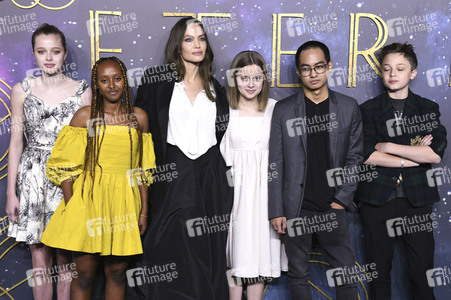 Filmpremiere 'Eternals' in London