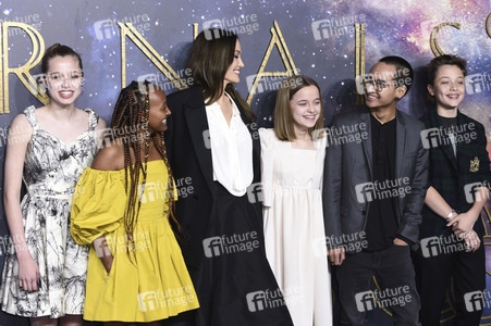 Filmpremiere 'Eternals' in London