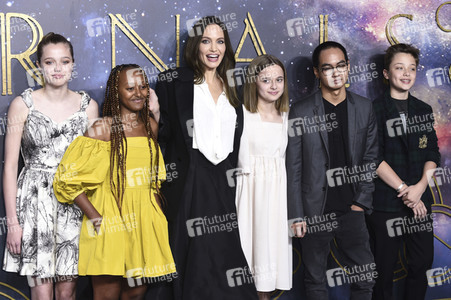 Filmpremiere 'Eternals' in London