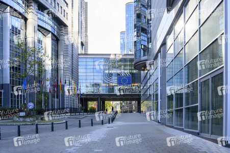 EU-Parlament Viertel in Brüssel