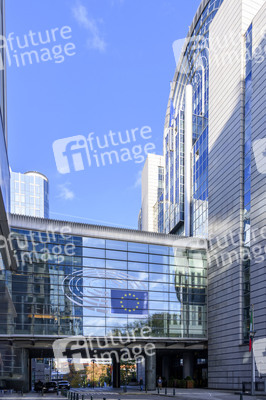 EU-Parlament Viertel in Brüssel