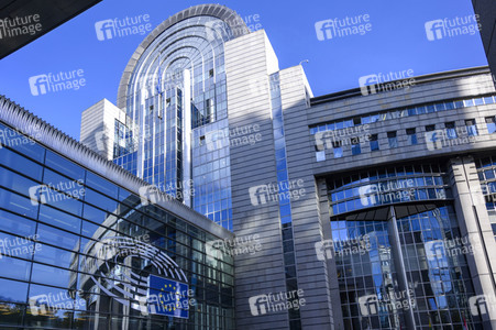 EU-Parlament Viertel in Brüssel