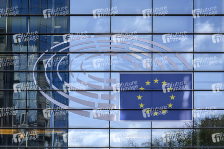 EU-Parlament Viertel in Brüssel