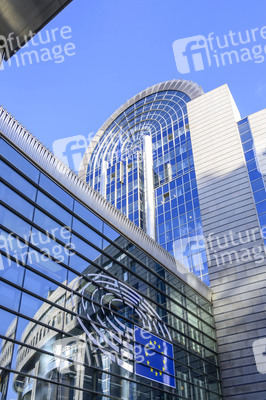 EU-Parlament Viertel in Brüssel