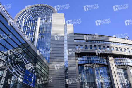 EU-Parlament Viertel in Brüssel