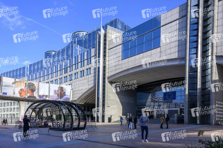 EU-Parlament Viertel in Brüssel