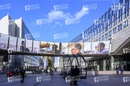 EU-Parlament Viertel in Brüssel