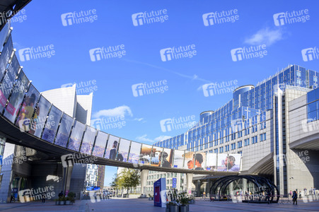 EU-Parlament Viertel in Brüssel