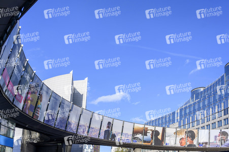 EU-Parlament Viertel in Brüssel