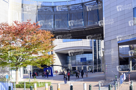 EU-Parlament Viertel in Brüssel