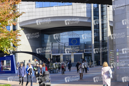 EU-Parlament Viertel in Brüssel