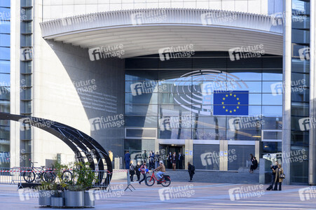 EU-Parlament Viertel in Brüssel